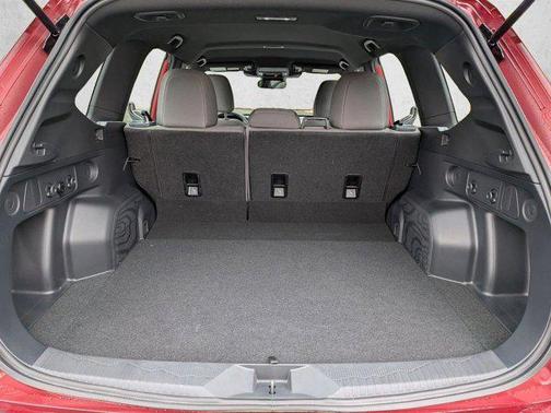 Crimson Red Pearl 2026 Subaru Forester Base