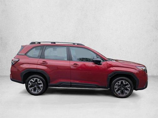 Crimson Red Pearl 2026 Subaru Forester Base