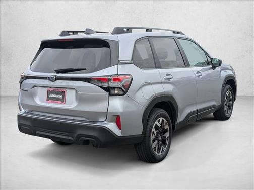 Ice Silver Metallic 2026 Subaru Forester Premium