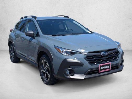 Offshore Blue Metallic 2024 Subaru Crosstrek Premium