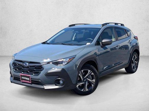 Offshore Blue Metallic 2024 Subaru Crosstrek Premium