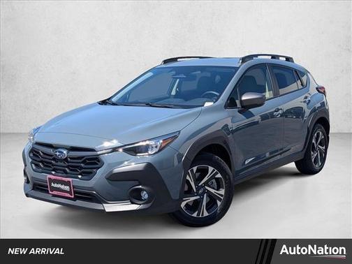 Offshore Blue Metallic 2024 Subaru Crosstrek Premium