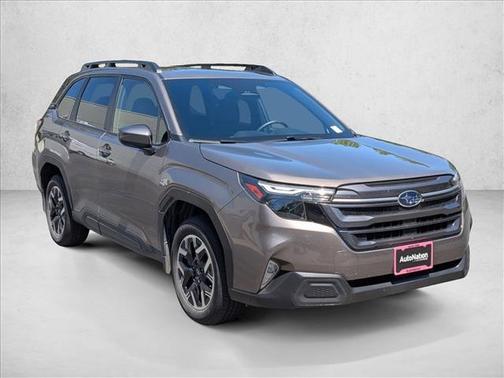Brilliant Bronze Metallic 2025 Subaru Forester Premium