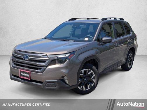 Brilliant Bronze Metallic 2025 Subaru Forester Premium