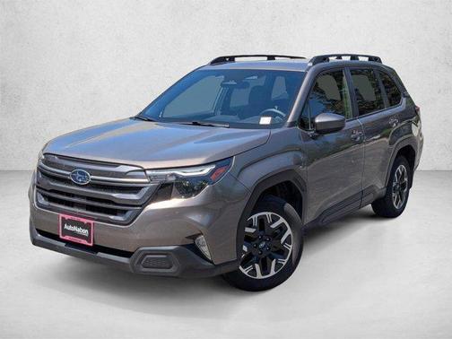 Brilliant Bronze Metallic 2025 Subaru Forester Premium