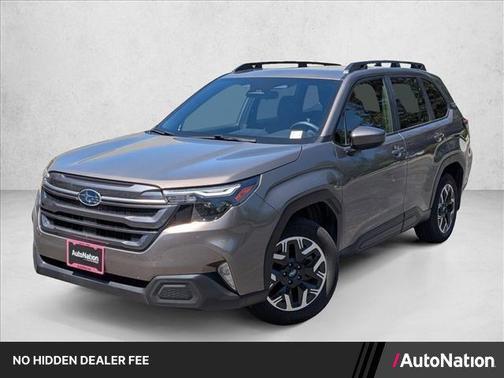 Brilliant Bronze Metallic 2025 Subaru Forester Premium