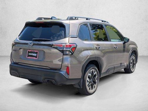 Brilliant Bronze Metallic 2025 Subaru Forester Premium