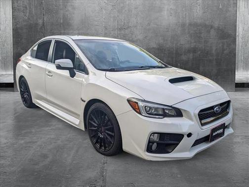 2016 Subaru WRX Limited