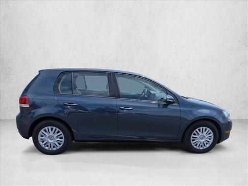 Blue Graphite Metallic 2013 Volkswagen Golf 2.5L