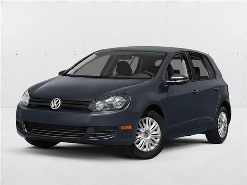 Blue Graphite Metallic 2013 Volkswagen Golf 2.5L