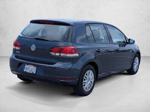 Blue Graphite Metallic 2013 Volkswagen Golf 2.5L