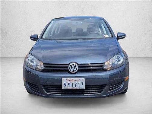 Blue Graphite Metallic 2013 Volkswagen Golf 2.5L