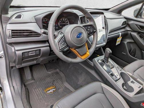 Ice Silver Metallic 2026 Subaru Crosstrek Wilderness