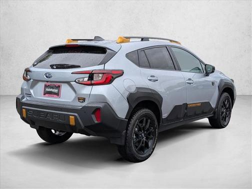 Ice Silver Metallic 2026 Subaru Crosstrek Wilderness