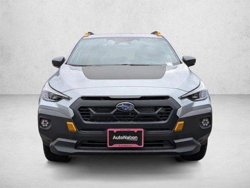 Ice Silver Metallic 2026 Subaru Crosstrek Wilderness