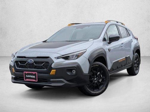 Ice Silver Metallic 2026 Subaru Crosstrek Wilderness
