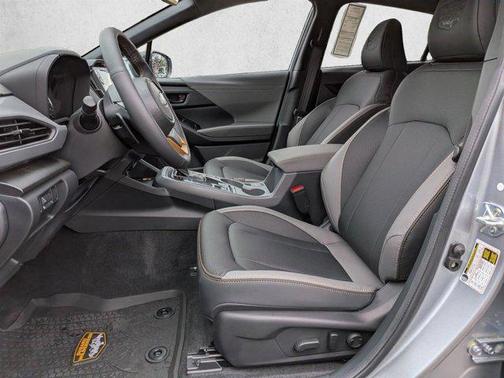 Ice Silver Metallic 2026 Subaru Crosstrek Wilderness