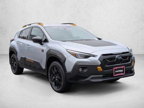 Ice Silver Metallic 2026 Subaru Crosstrek Wilderness