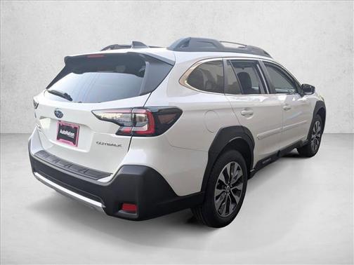 Crystal White Pearl 2025 Subaru Outback Limited