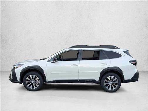 Crystal White Pearl 2025 Subaru Outback Limited