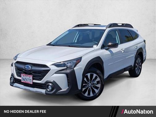 Crystal White Pearl 2025 Subaru Outback Limited