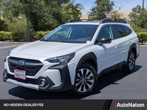 Crystal White Pearl 2025 Subaru Outback Limited