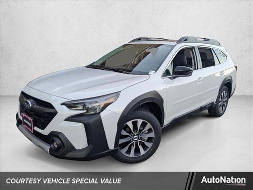 Crystal White Pearl 2025 Subaru Outback Limited