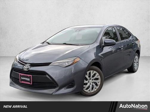 2017 Toyota Corolla LE