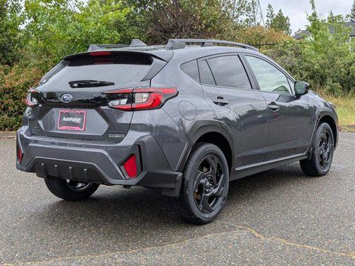 Magnetite Gray Metallic 2026 Subaru Crosstrek Hybrid Base