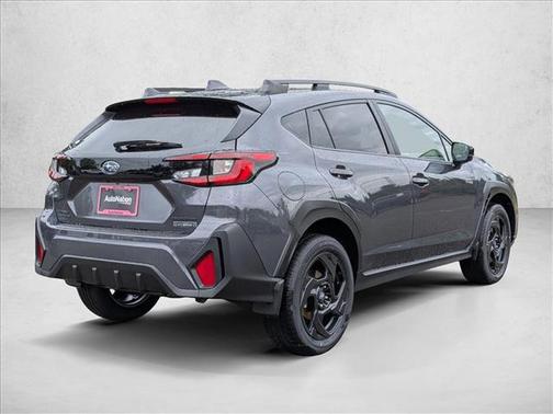 Magnetite Gray Metallic 2026 Subaru Crosstrek Hybrid Base