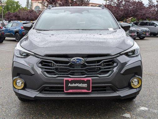 Magnetite Gray Metallic 2026 Subaru Crosstrek Hybrid Base