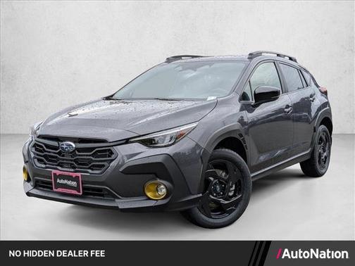 Magnetite Gray Metallic 2026 Subaru Crosstrek Hybrid Base