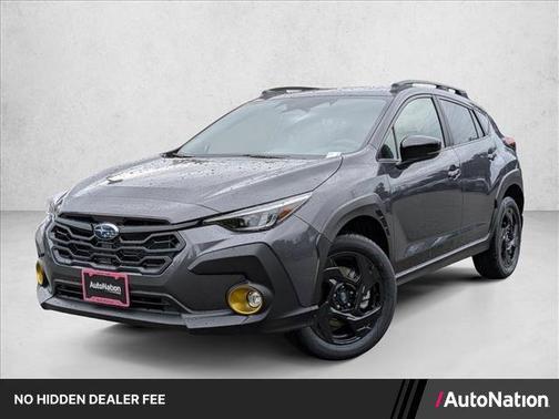 Magnetite Gray Metallic 2026 Subaru Crosstrek Hybrid Base