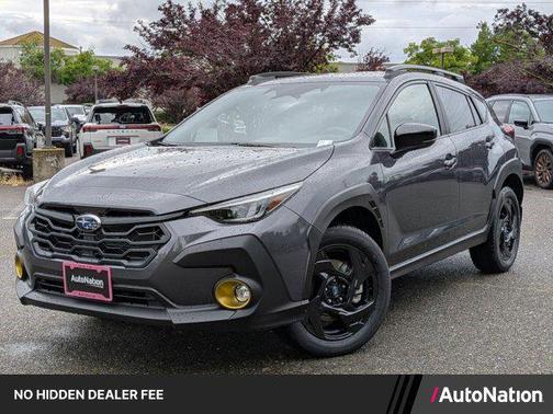 Magnetite Gray Metallic 2026 Subaru Crosstrek Hybrid Base