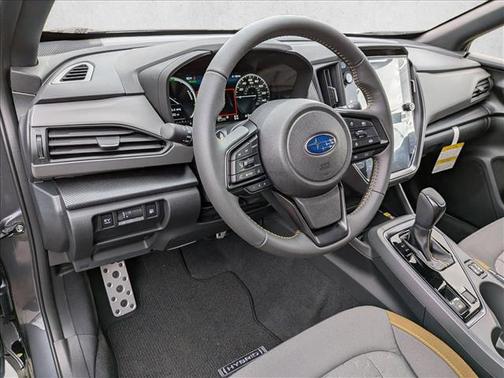 Magnetite Gray Metallic 2026 Subaru Crosstrek Hybrid Base