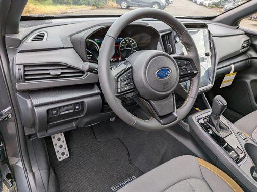 Magnetite Gray Metallic 2026 Subaru Crosstrek Hybrid Base
