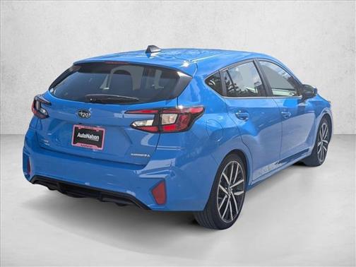 Oasis Blue Pearl 2024 Subaru Impreza Sport