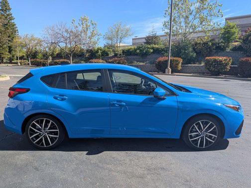 Oasis Blue Pearl 2024 Subaru Impreza Sport