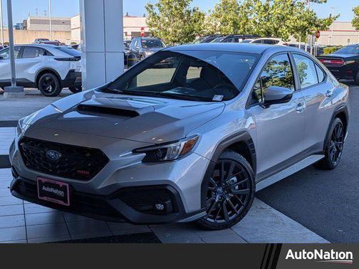 Ice Silver Metallic 2026 Subaru WRX Premium