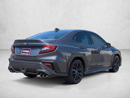 Magnetite Gray Metallic 2022 Subaru WRX Premium