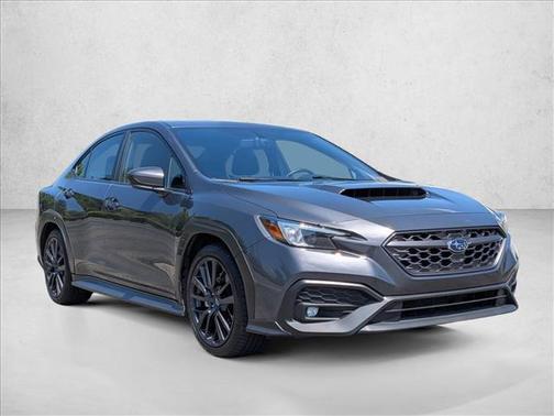 Magnetite Gray Metallic 2022 Subaru WRX Premium