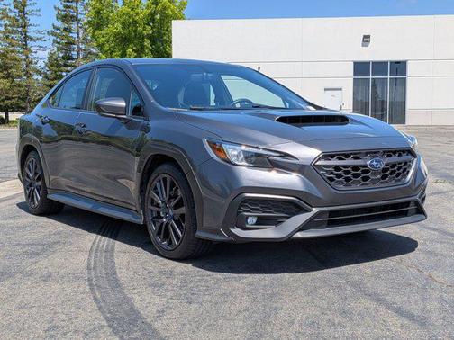 Magnetite Gray Metallic 2022 Subaru WRX Premium