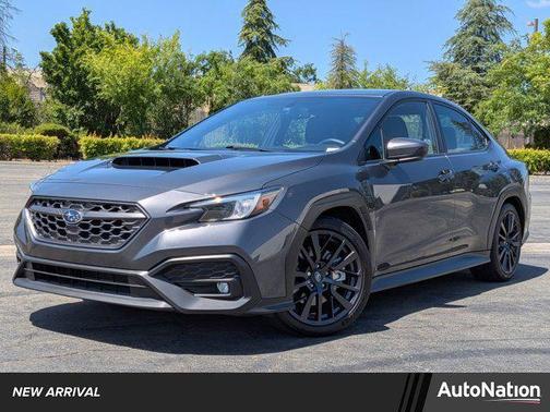Magnetite Gray Metallic 2022 Subaru WRX Premium