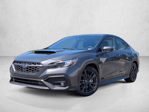 Magnetite Gray Metallic 2022 Subaru WRX Premium