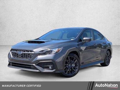 Magnetite Gray Metallic 2022 Subaru WRX Premium