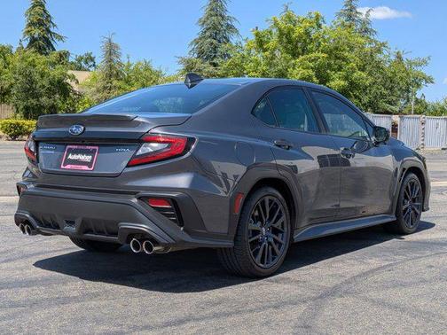 Magnetite Gray Metallic 2022 Subaru WRX Premium