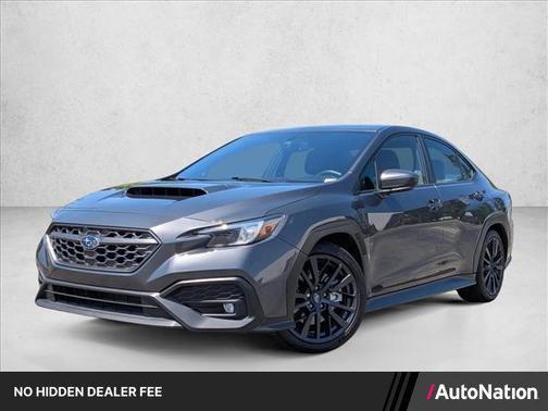 Magnetite Gray Metallic 2022 Subaru WRX Premium