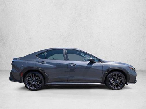 Magnetite Gray Metallic 2022 Subaru WRX Premium