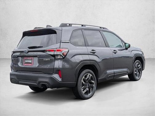 Magnetite Gray Metallic 2026 Subaru Forester Hybrid Premium