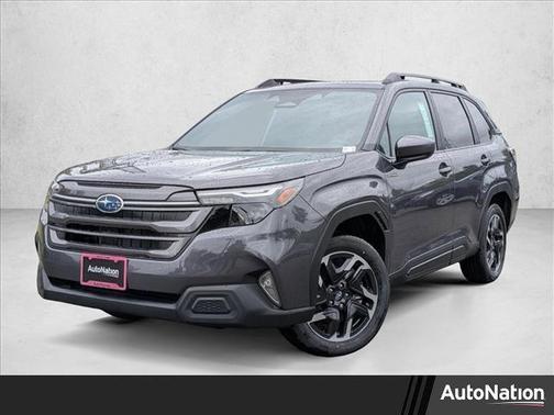 Magnetite Gray Metallic 2026 Subaru Forester Hybrid Premium